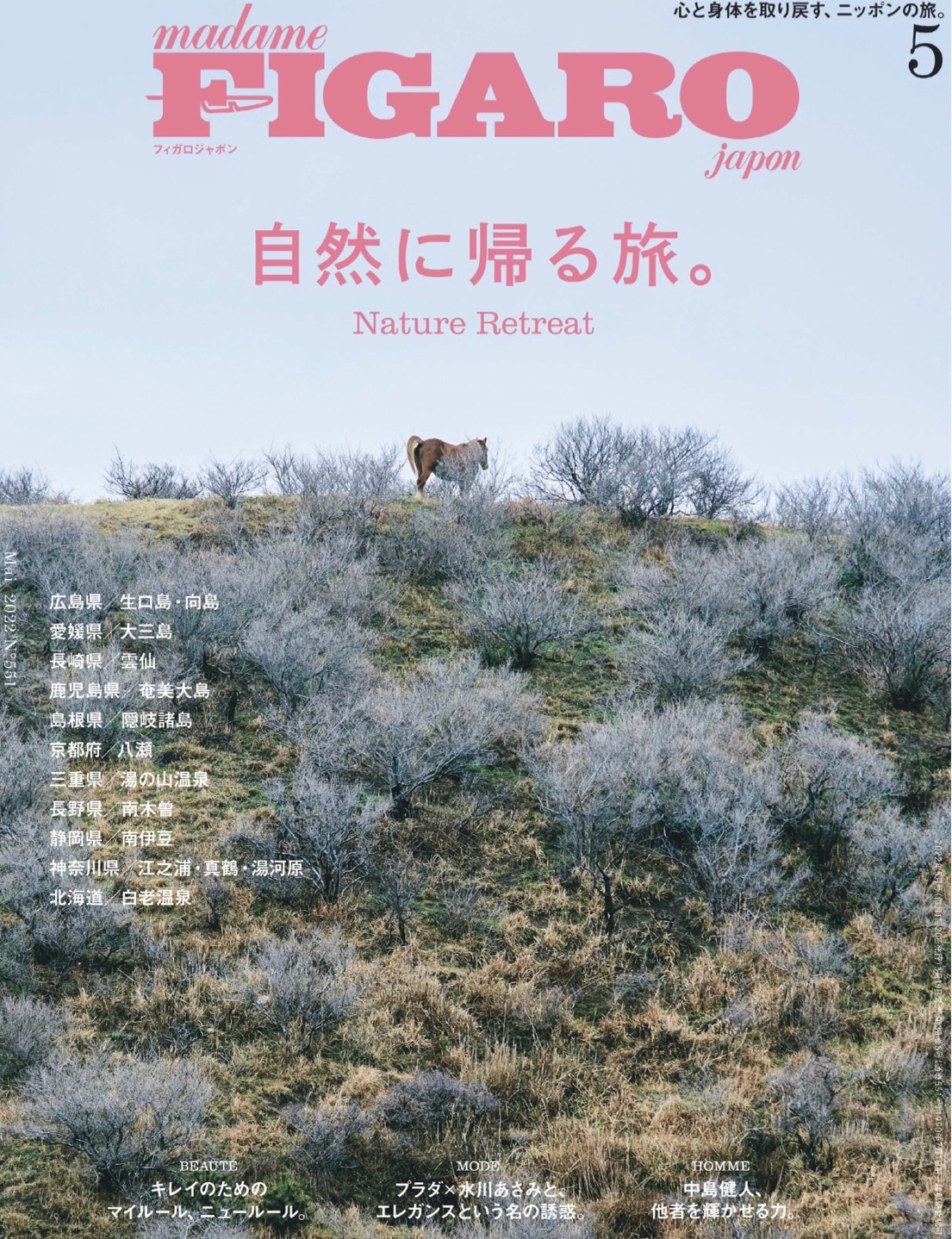 FIGARO 2022年5月号(CCCメディアハウス)