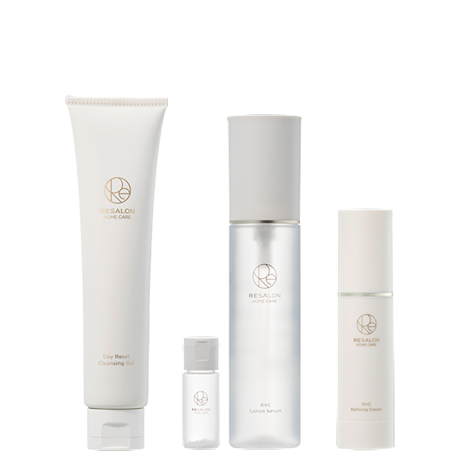 RESALONアールイーホームスキンケアset おトクな発酵スキンケアセット - RESALON